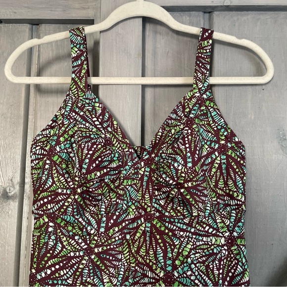 Patagonia Women’s stretchy comfortable sun dress outdoor resort vacation garden - Picture 3 of 6